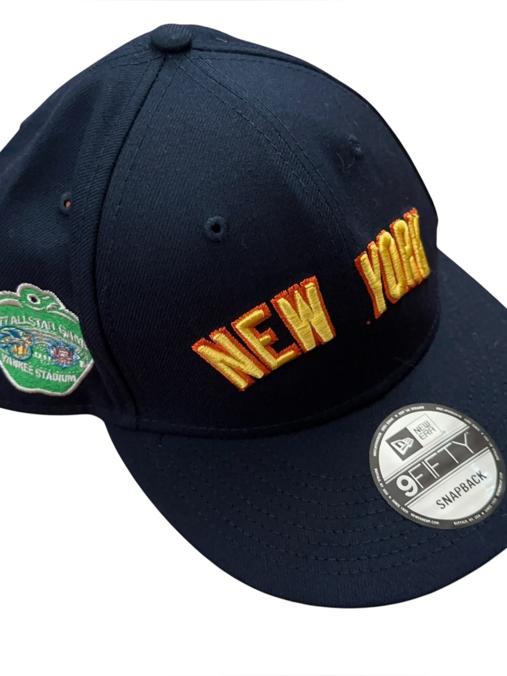 NewEra 9Fifty Snapback Hat MLB New York Yankees 1977 Yankee Stadium All-Star NEW